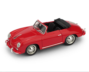 Welly 1:24 Diecast Porsche 356A Speedster Model Car